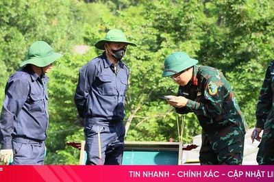 Nỗ lực giải mã các phần mộ chưa rõ thông tin tại Nghĩa trang Liệt sĩ Nầm