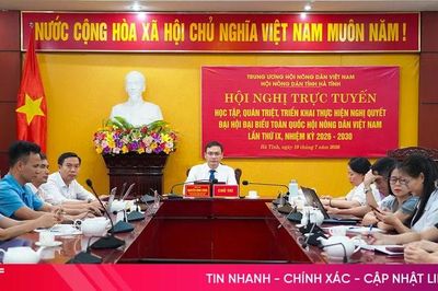 Quán triệt, triển khai Nghị quyết Đại hội Hội Nông dân Việt Nam lần thứ IX
