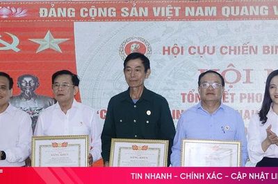 Phấn đấu trên 65% hộ hội viên cựu chiến binh đạt mức khá, giàu