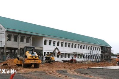 Huy động tối đa lực lượng tăng tốc xây dựng trường nội trú vùng biên