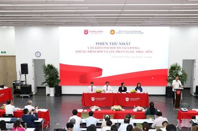 Đưa tinh thần Văn kiện Đại hội XIV vào giảng dạy lý luận chính trị