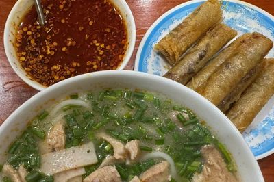 Cháo canh Quảng Bình - món ăn dân dã gây thương nhớ