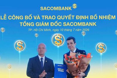 SACOMBANK bổ nhiệm ông Loic Faussier giữ chức Tổng Giám đốc