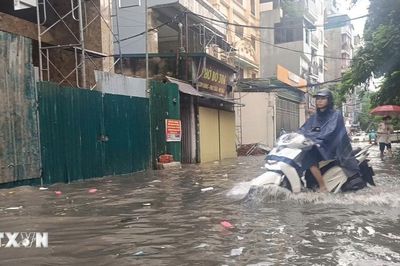 Hà Nội: Vì sao phố Quang Trung vẫn ngập dù đã hoàn thành dự án thoát nước?