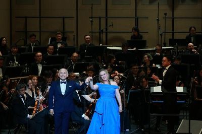 Chương trình hòa nhạc 'The Symphony of Time' hội tụ ba nghệ sỹ opera quốc tế