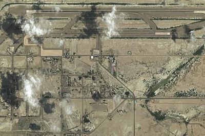 Căn cứ hải quân Iran bị tập kích, Mỹ phủ nhận tấn công