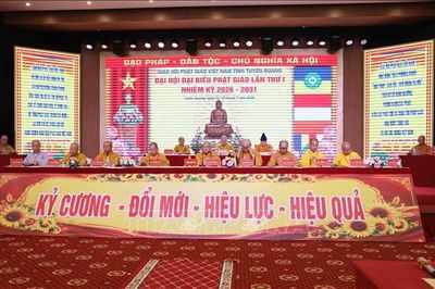 Phật giáo phát huy sức mạnh khối đại đoàn kết toàn dân tộc