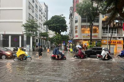 Sở Xây dựng Hà Nội lý giải phố Quang Trung vẫn ngập dù đã hoàn thành dự án thoát nước