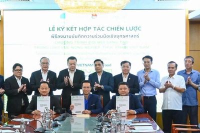 Khởi động chương trình Đổi mới sáng tạo trong nông nghiệp, thực phẩm Việt Nam