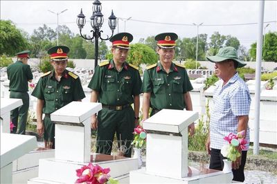 Cà Mau quyết tâm hoàn thành lấy mẫu 3.382 mộ liệt sĩ trong Quý I năm 2027