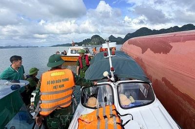 Tìm thấy thi thể hai nạn nhân cuối cùng trong vụ lật tàu tại Vân Đồn