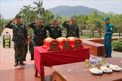 Kêu gọi cung cấp thông tin về liệt sĩ tại Nhà lao Thành Diên Khánh
