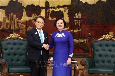 Thúc đẩy mở rộng quan hệ hợp tác giữa Aichi với các địa phương của Việt Nam