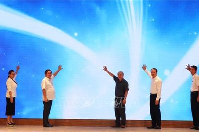 Phường đầu tiên vận hành thử nghiệm phần mềm quản lý khu phố