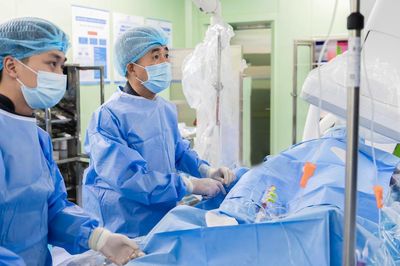 Can thiệp trong 'thời gian vàng', cứu bệnh nhân nhồi máu cơ tim cấp