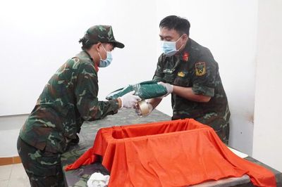 Phát hiện thêm nhiều hài cốt và di vật tại Công viên Lê Thị Riêng