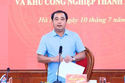 Kiện toàn công tác lãnh đạo, điều hành Khu công nghệ cao Hòa Lạc
