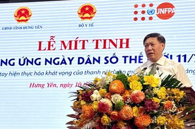 Lần đầu tiên, Bộ Y tế cảnh báo xu hướng 'không sinh con' là thách thức mới của Việt Nam