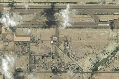 Căn cứ hải quân Iran bị tập kích, Mỹ khẳng định không liên quan
