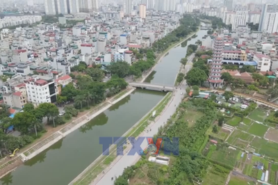 Net zero_Phục hồi các dòng sông, tái thiết không gian phát triển