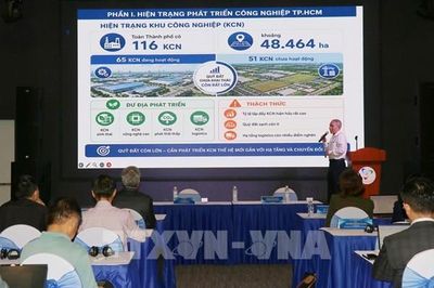 TP. Hồ Chí Minh thúc đẩy tài chính xanh cho chuyển đổi khu công nghiệp
