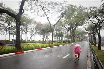 Cảnh báo cục bộ mưa lớn ở nhiều khu vực