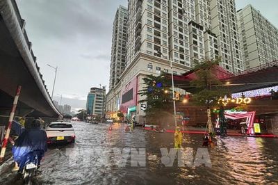 Hà Nội tiếp tục hoàn thiện quy hoạch thoát nước sau các trận mưa lớn