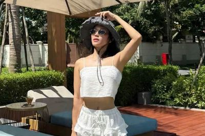 Diệu Nhi khoe eo thon, gây sốt với vóc dáng nuột nà