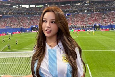 Huyền Baby giàu cỡ nào mà chi tiền bay nửa vòng trái đất để xem Messi thi đấu?