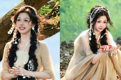 Ngu Thư Hân mang nét yêu mị trong tạo hình cổ trang của Niệm Tương Tư