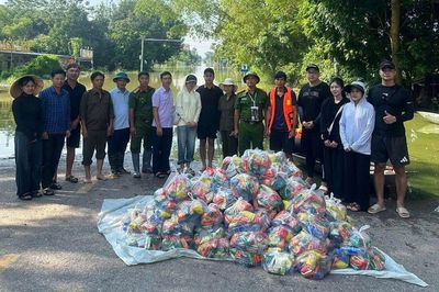 Vợ chồng Thế Bình - Nguyệt Anh mong muốn lan tỏa tinh thần sẻ chia qua hoạt động thiện nguyện
