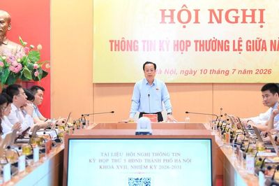 Hà Nội rút dự thảo quản lý vỉa hè, kỳ họp HĐND sẽ chất vấn về ngập úng đô thị
