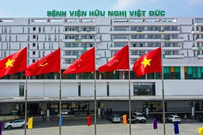 Bệnh viện Việt Đức cơ sở Ninh Bình chính thức đi vào hoạt động