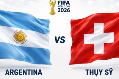 Messi có đưa Argentina vượt 'pháo đài' Thụy Sĩ vào bán kết?