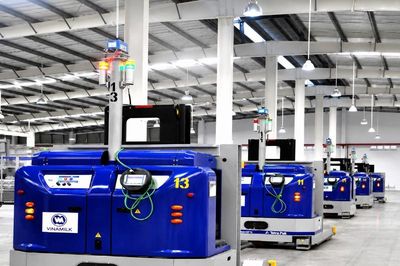 Khi máy móc bắt đầu 'nghĩ' thay công nhân trong khu công nghiệp