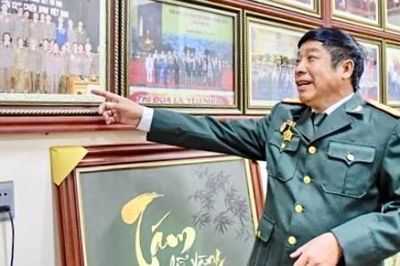 Người lính năm xưa và hành trình tri ân đồng đội thời bình