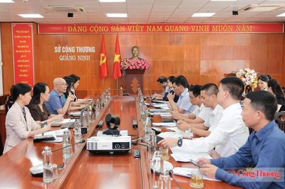 Cục Xuất nhập khẩu làm việc với Quảng Ninh về phát triển dịch vụ logistics