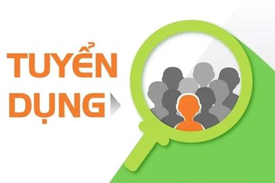 Thông báo tuyển dụng