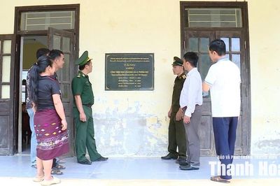 Những công trình thắm tình biên giới Thanh Hóa - Hủa Phăn