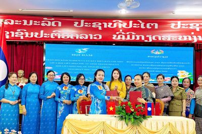 Hội LHPN Thanh Hóa - Hủa Phăn tăng cường hợp tác giai đoạn 2026-2028