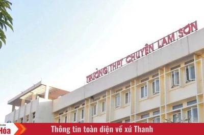 Đồng ý cho Trường THPT Chuyên Lam Sơn ký kết Thỏa thuận hợp tác với Trường THPT Yeongju Jeil