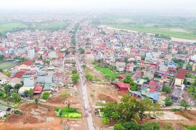 Hình ảnh giải tỏa khu dân đông đúc ở Yên Nghĩa để mở rộng Quốc lộ 6
