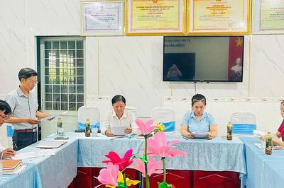 Kiểm tra để nâng chất tổ chức cơ sở đảng