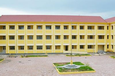 Tăng tốc xây dựng trường học vùng biên