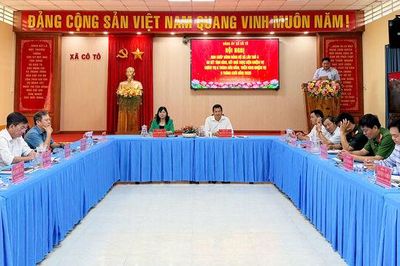 Đảng bộ xã Cô Tô thực hiện đạt và vượt 14/19 chỉ tiêu so tiến độ 6 tháng