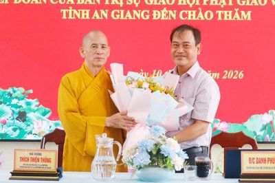 Ban Trị sự Giáo hội Phật giáo Việt Nam tỉnh An Giang báo cáo kết quả Đại hội nhiệm kỳ 2026 - 2031