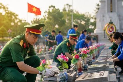 Đồng lòng vì nghĩa vụ thiêng liêng