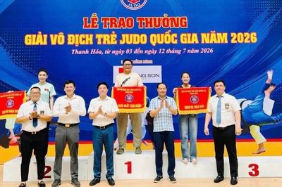 Bắc Ninh xếp thứ Ba toàn đoàn tại Giải vô địch trẻ Judo quốc gia năm 2026