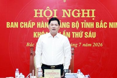 Bí thư Tỉnh ủy Nguyễn Hồng Thái: Tập trung mọi giải pháp đưa Bắc Ninh lên thành phố trực thuộc Trung ương