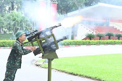 Khảo sát sáng kiến chế tạo thiết bị bắn UAV bầy đàn tại Bắc Ninh